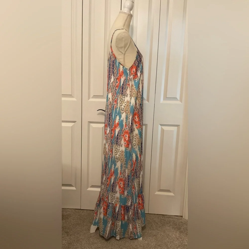 Colorful Maxi Dress NWOT - Picture 6 of 13